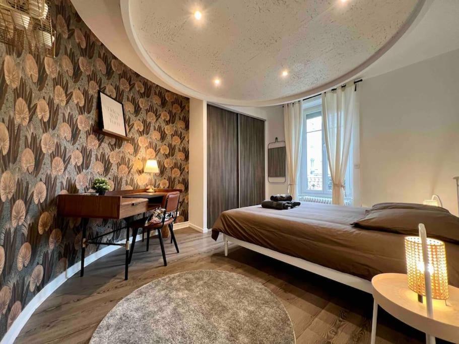 Appartement Renove / 7Prsn / Proche Gare Viotte Besançon Zewnętrze zdjęcie