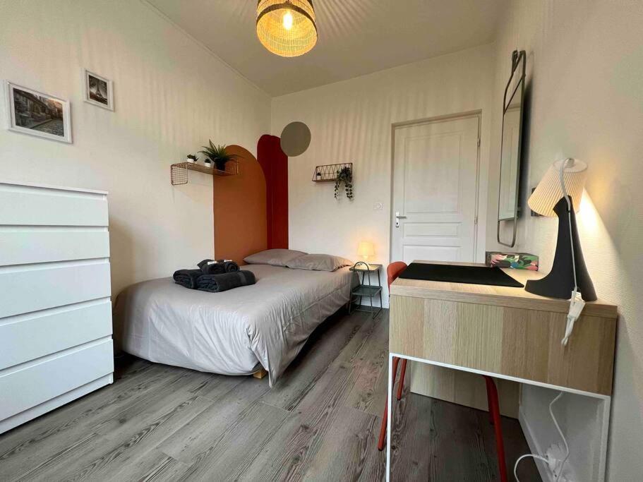 Appartement Renove / 7Prsn / Proche Gare Viotte Besançon Zewnętrze zdjęcie